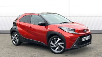 Toyota Aygo X 1.0 VVT-i Edge 5dr Petrol Hatchback